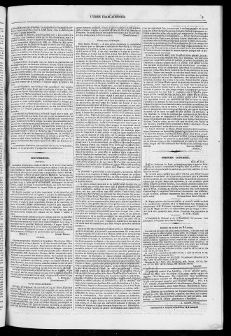 23/04/1851 - L'Union franc-comtoise [Texte imprimé]