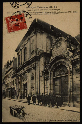 Ancien grand Séminaire de Besançon [image fixe] , 1904/1914