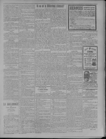26/08/1922 - La Dépêche républicaine de Franche-Comté [Texte imprimé]