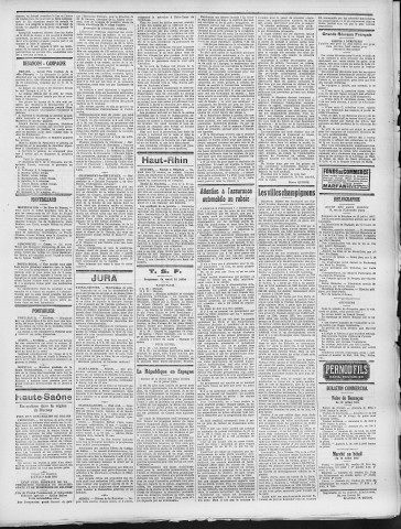 15/07/1931 - La Dépêche républicaine de Franche-Comté [Texte imprimé]