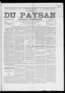 30/01/1887 - Le Paysan franc-comtois : 1884-1887