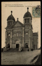 Besançon. - St- FEJEUX - BESANCON - La Basilique (façade) [image fixe] , Besançon : Teulet, édit., Besançon, 1904/1930