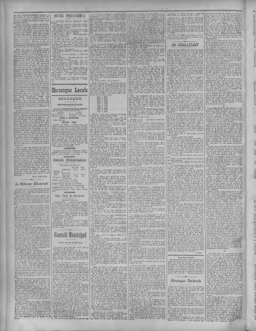 22/11/1910 - La Dépêche républicaine de Franche-Comté [Texte imprimé]