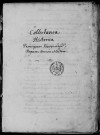 Ms Chiflet 52 - « Collectanea historica principum Burgundiae regum, ducum et comitum »