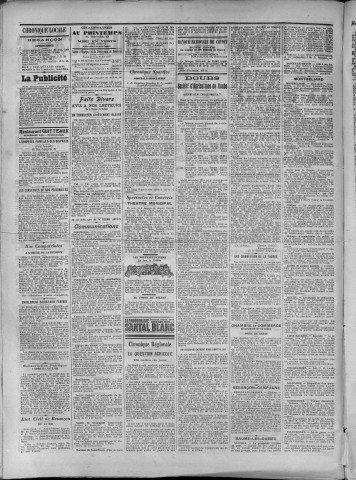 20/05/1917 - La Dépêche républicaine de Franche-Comté [Texte imprimé]