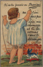 Carte postale fantaisie "N'as-tu jamais vu Besançon".