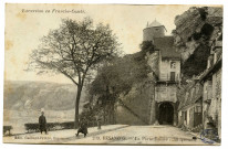 Besançon. La Porte Taillée [image fixe] , Besançon : Gaillard-Prêtre, 1912/1913
