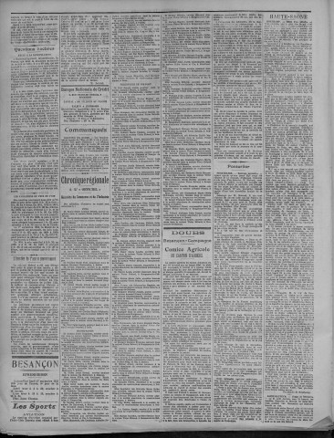 17/09/1923 - La Dépêche républicaine de Franche-Comté [Texte imprimé]