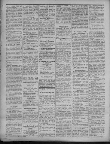 11/10/1923 - La Dépêche républicaine de Franche-Comté [Texte imprimé]