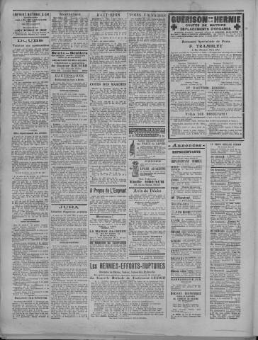 29/02/1920 - La Dépêche républicaine de Franche-Comté [Texte imprimé]