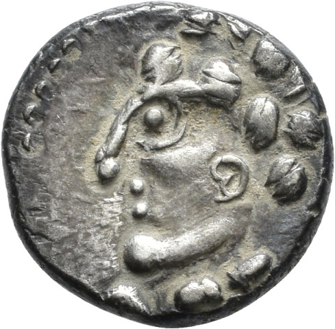 A.X52LAV.26 - pièce de monnaie ; quinaire