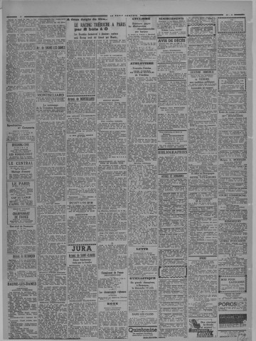 31/05/1943 - Le petit comtois [Texte imprimé] : journal républicain démocratique quotidien