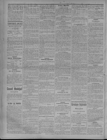 09/05/1907 - La Dépêche républicaine de Franche-Comté [Texte imprimé]