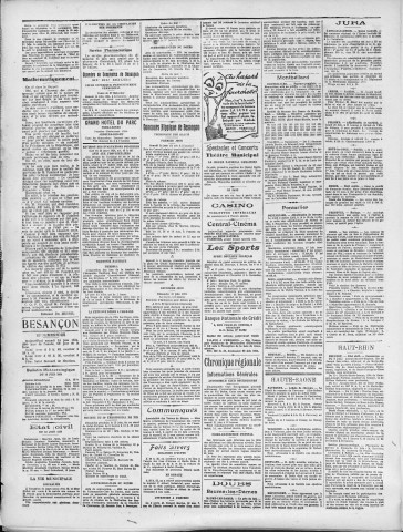 14/06/1924 - La Dépêche républicaine de Franche-Comté [Texte imprimé]