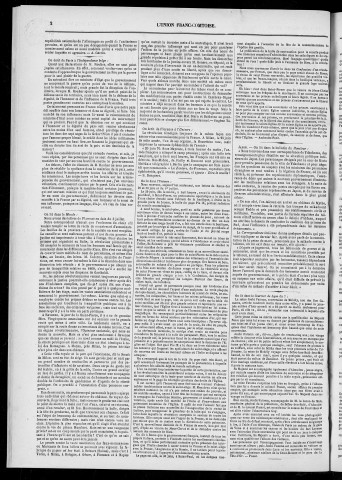 09/07/1868 - L'Union franc-comtoise [Texte imprimé]
