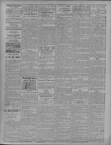 31/08/1922 - La Dépêche républicaine de Franche-Comté [Texte imprimé]