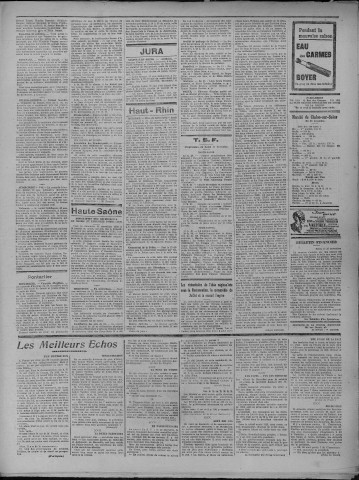 17/11/1930 - La Dépêche républicaine de Franche-Comté [Texte imprimé]