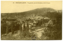 Besançon. - Clocher de la Cathédrale St-Jean [image fixe] , Besançon : Cliché Ch. Leroux, 1904/1930