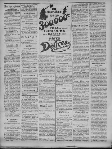 15/10/1928 - La Dépêche républicaine de Franche-Comté [Texte imprimé]