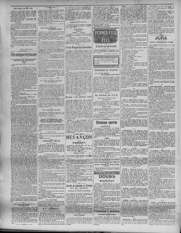 23/04/1928 - La Dépêche républicaine de Franche-Comté [Texte imprimé]