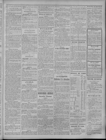 26/10/1910 - La Dépêche républicaine de Franche-Comté [Texte imprimé]