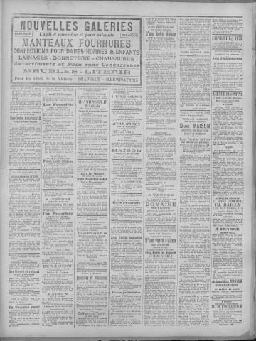 07/11/1920 - La Dépêche républicaine de Franche-Comté [Texte imprimé]
