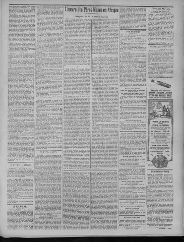 07/07/1923 - La Dépêche républicaine de Franche-Comté [Texte imprimé]