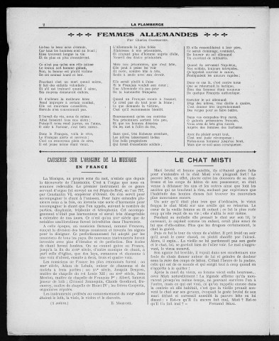 01/02/1918 - La Flamberge de Franche-Comté [Texte imprimé]