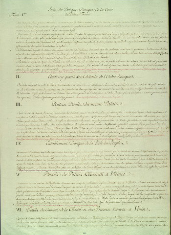 Etudes d'architecture / Pierre-Adrien Pâris. Tome IV, Détails tirés d'édifices modernes , [S.l.] : [P.-A. Pâris], [1700-1800]