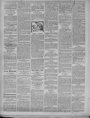 22/05/1922 - La Dépêche républicaine de Franche-Comté [Texte imprimé]