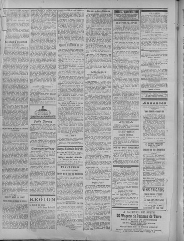 06/05/1919 - La Dépêche républicaine de Franche-Comté [Texte imprimé]