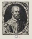 Ioan Iacobus Boissardus vesuntinus Anno Aetatis LXXI 1598 [image fixe] , 1598