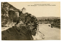 Besançon. Le Doubs et la Porte Taillée [image fixe] , Besançon : L. Gaillard-Prêtre, 1912/1920