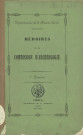 1839 - Mémoires de la Commission d'archéologie