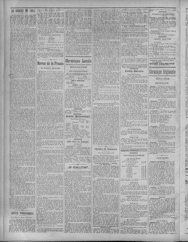 10/11/1910 - La Dépêche républicaine de Franche-Comté [Texte imprimé]