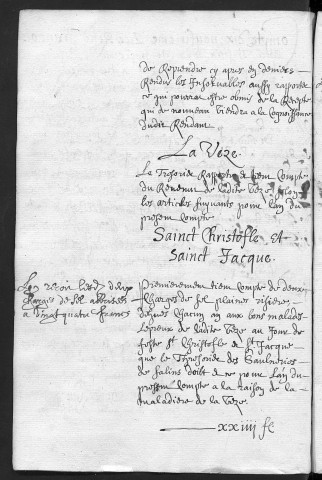 Comptes de la Ville de Besançon, recettes et dépenses, Compte de François Morel (1er juin 1665 - 31 mai 1666)