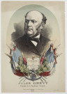 Jules Grévy président de la République Française [Image fixe]  / Imp. J. Chéret et Cie 18, r. Brunel, Paris , 1878/1900
