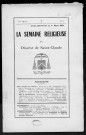 22/02/1951 - La Semaine religieuse du diocèse de Saint-Claude [Texte imprimé]