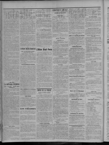 06/01/1906 - La Dépêche républicaine de Franche-Comté [Texte imprimé]