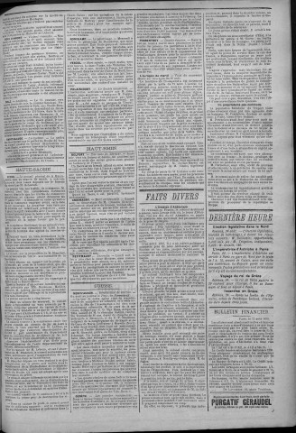 25/08/1890 - La Franche-Comté : journal politique de la région de l'Est