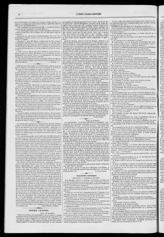 22/11/1851 - L'Union franc-comtoise [Texte imprimé]