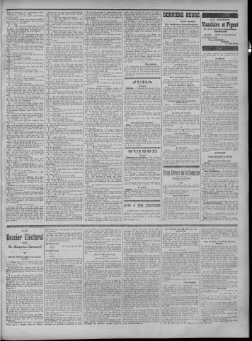 20/11/1910 - La Dépêche républicaine de Franche-Comté [Texte imprimé]