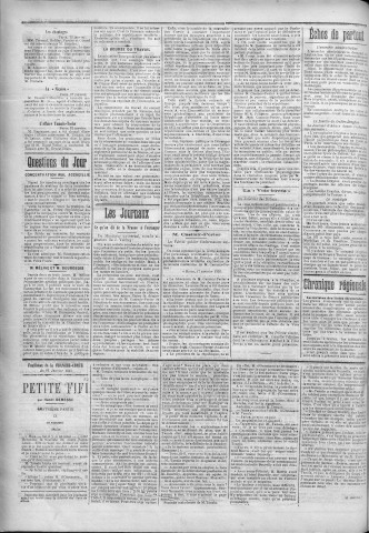23/01/1895 - La Franche-Comté : journal politique de la région de l'Est