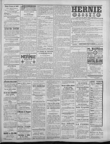 13/11/1921 - La Dépêche républicaine de Franche-Comté [Texte imprimé]
