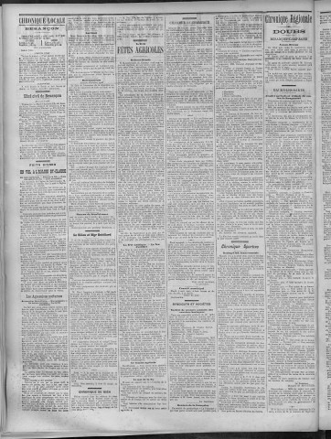 07/08/1906 - La Dépêche républicaine de Franche-Comté [Texte imprimé]