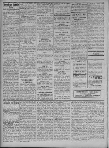 26/11/1914 - La Dépêche républicaine de Franche-Comté [Texte imprimé]