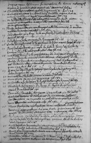 Ms Chiflet 17 - Miracles, conversions et hérésies au XVIIe siècle : documents recueillis par Jules Chiflet