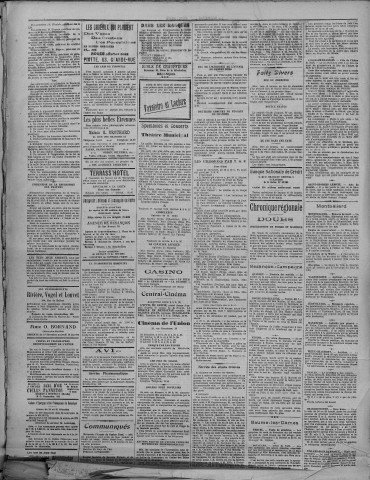 31/12/1925 - La Dépêche républicaine de Franche-Comté [Texte imprimé]