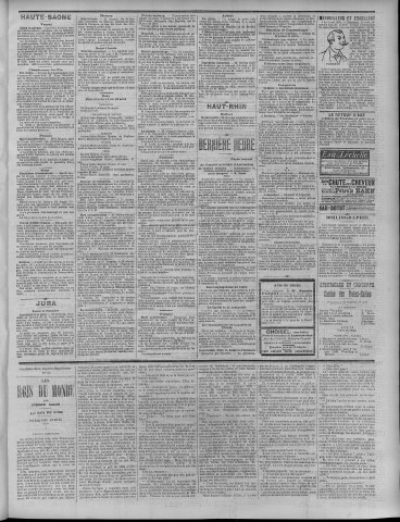 19/08/1904 - La Dépêche républicaine de Franche-Comté [Texte imprimé]