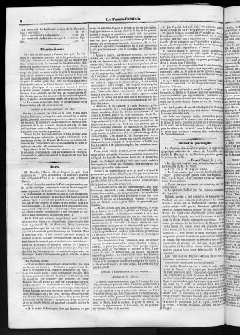 17/08/1844 - Le Franc-comtois - Journal de Besançon et des trois départements